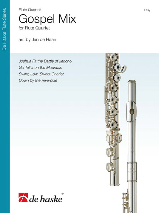 Mélange gospel | arr. Jan de Haan | Quatuor de flûtes