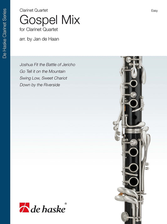 Mélange gospel | arr. Jan de Haan | Quatuor de clarinettes