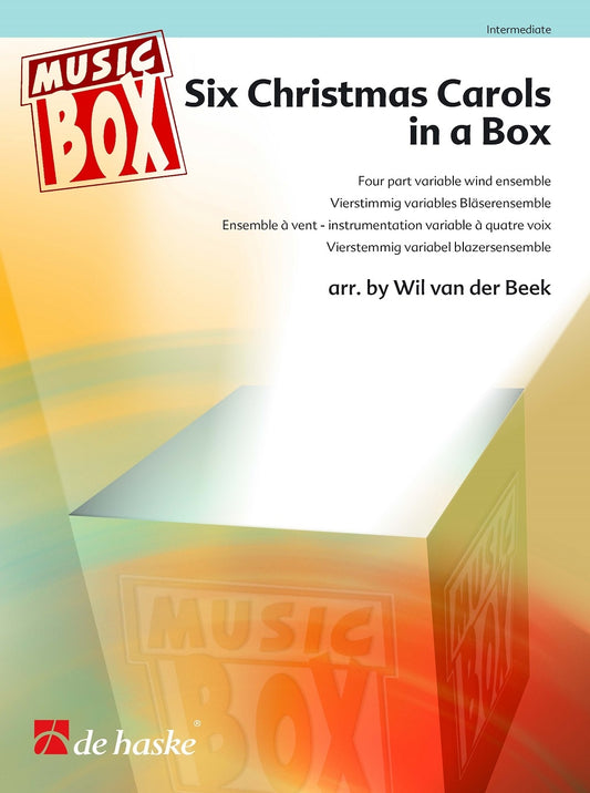 Six Chants de Noël en coffret | arr. Wil van der Beek