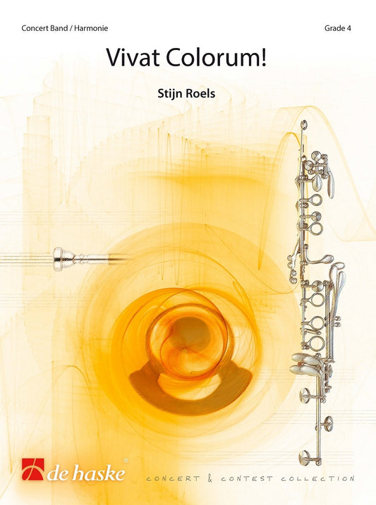 Vivat Colorum! | Stijn Roels | Orchestre d'harmonie | Partition + parties