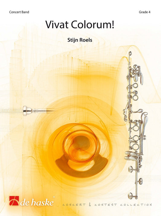 Vivat Colorum! | Stijn Roels | Orchestre d'harmonie | Partition
