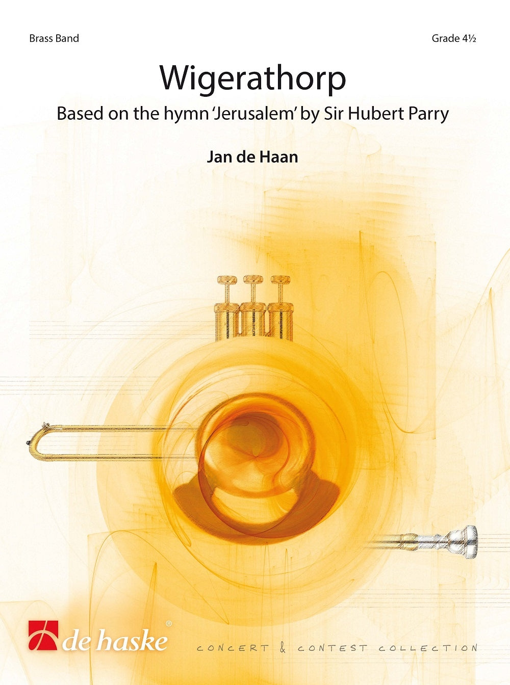 Wigerathorp | Jan de Haan | Brass band | Partition + parties
