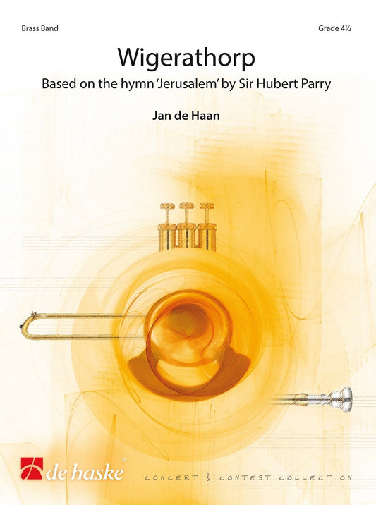 Wigerathorp | Jan de Haan | Brass band | Partition + parties