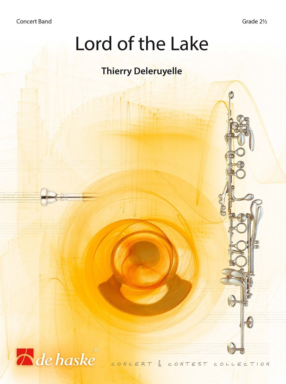 Seigneur du lac | Thierry Deleruyelle | Orchestre d'harmonie | Partition + parties