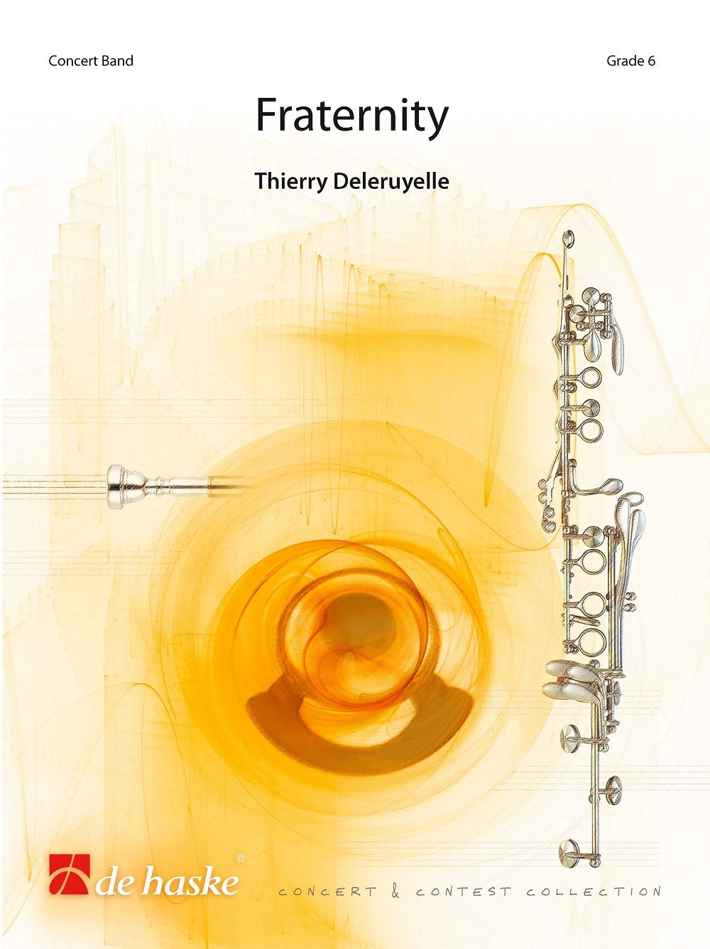 Fraternité | Thierry Deleruyelle | Orchestre d'harmonie | Partition