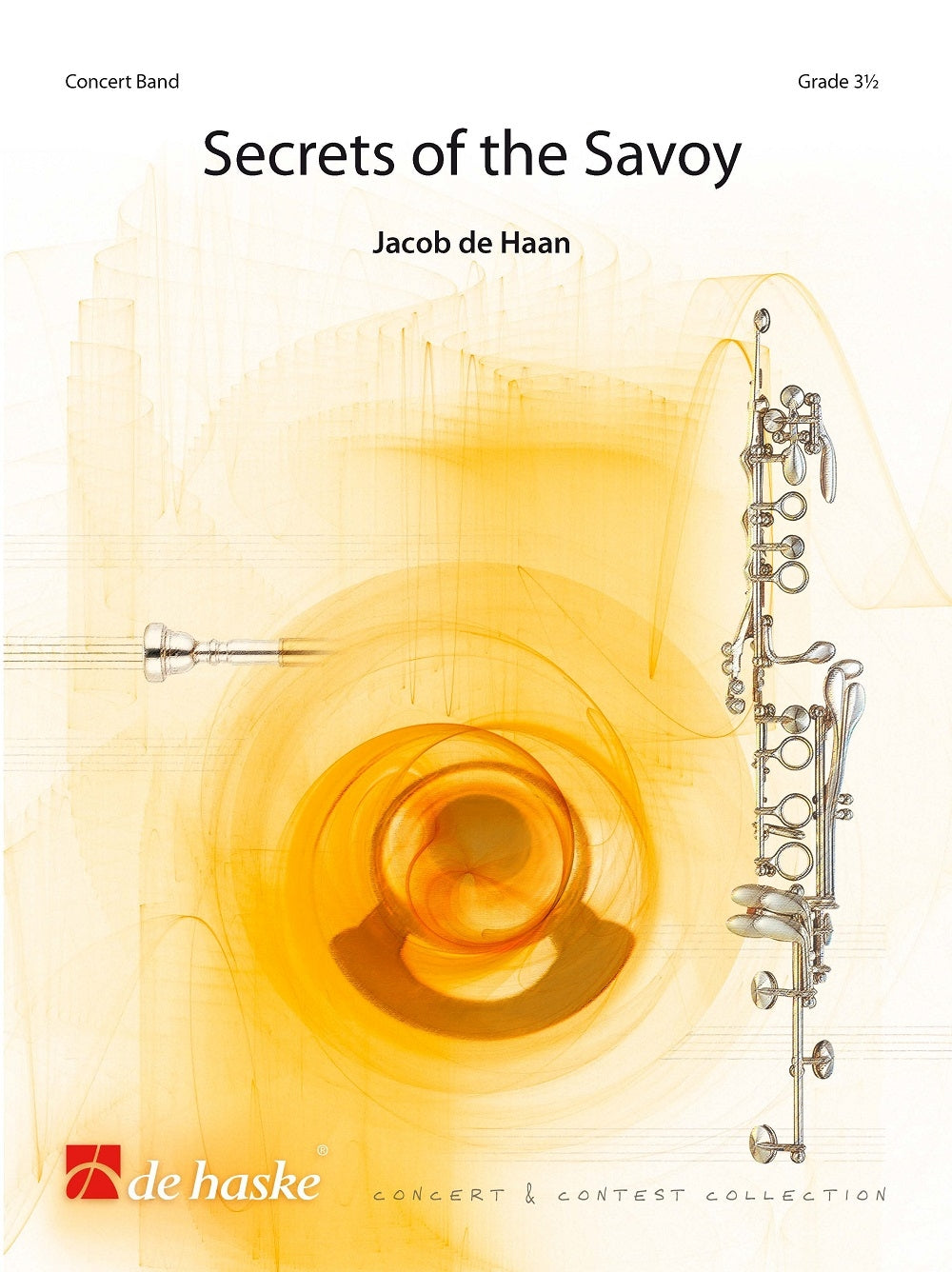 Secrets du Savoy | Jacob de Haan | Orchestre d'harmonie | Partition