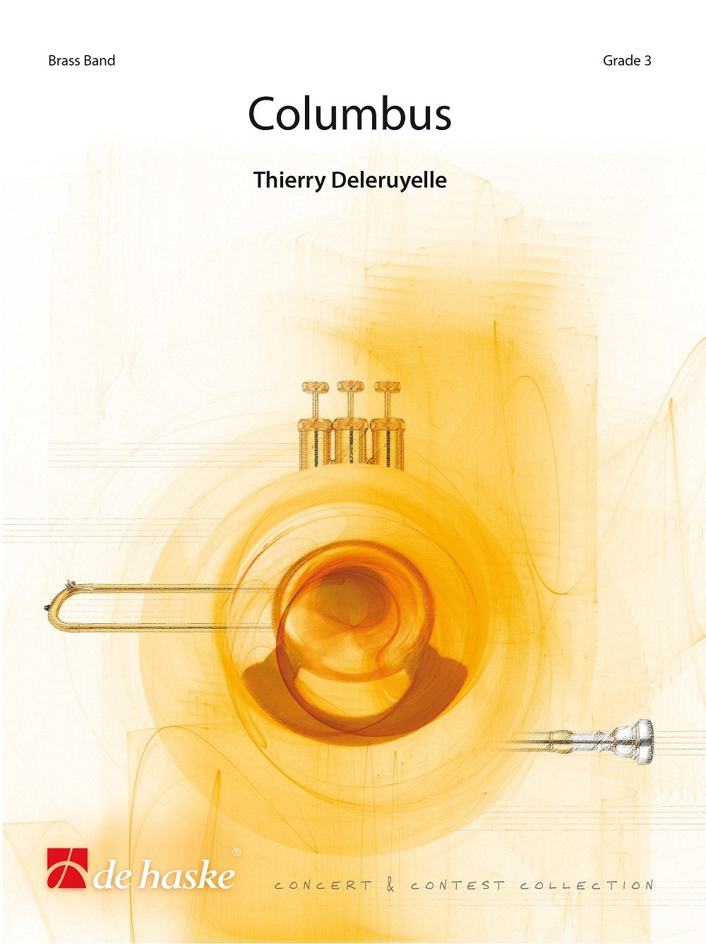 Columbus | Thierry Deleruyelle | Brass band | Partition