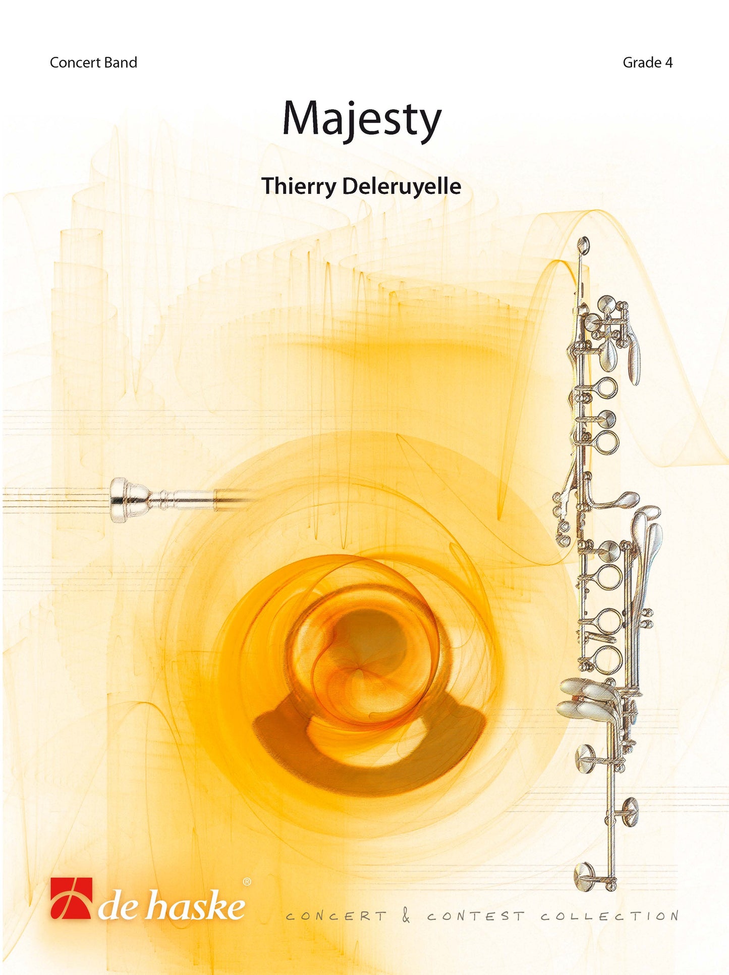 Majesté | Thierry Deleruyelle | Orchestre d'harmonie | Partition