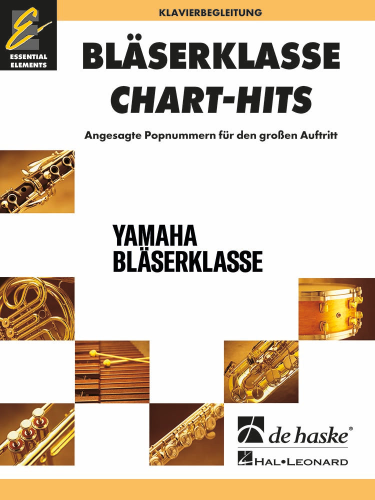 BläserKlasse Chart-Hits - Accompagnement de piano | arr. Marc Jeanbourquin