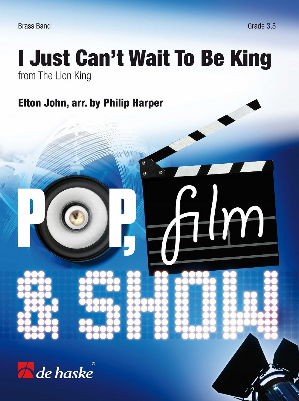 I Just Can't Wait To Be King | Elton John | Brass band | Partition + parties