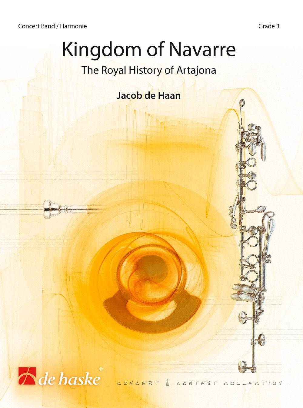 Royaume de Navarre | Jacob de Haan | Orchestre d'harmonie | Partition + parties