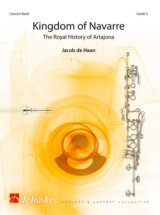 Royaume de Navarre | Jacob de Haan | Orchestre d'harmonie | Partition