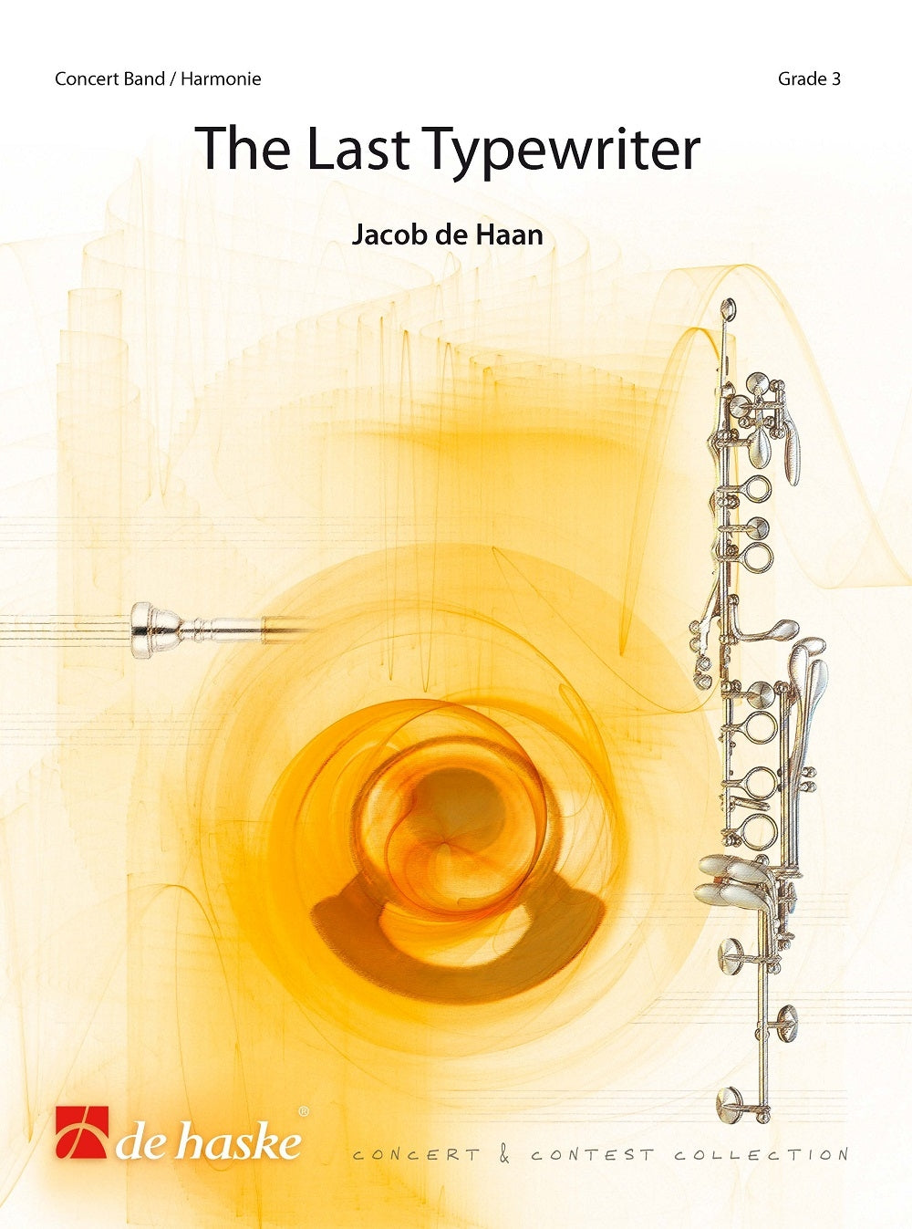 La Dernière Machine à écrire | Jacob de Haan | Orchestre d'harmonie | Partition + parties
