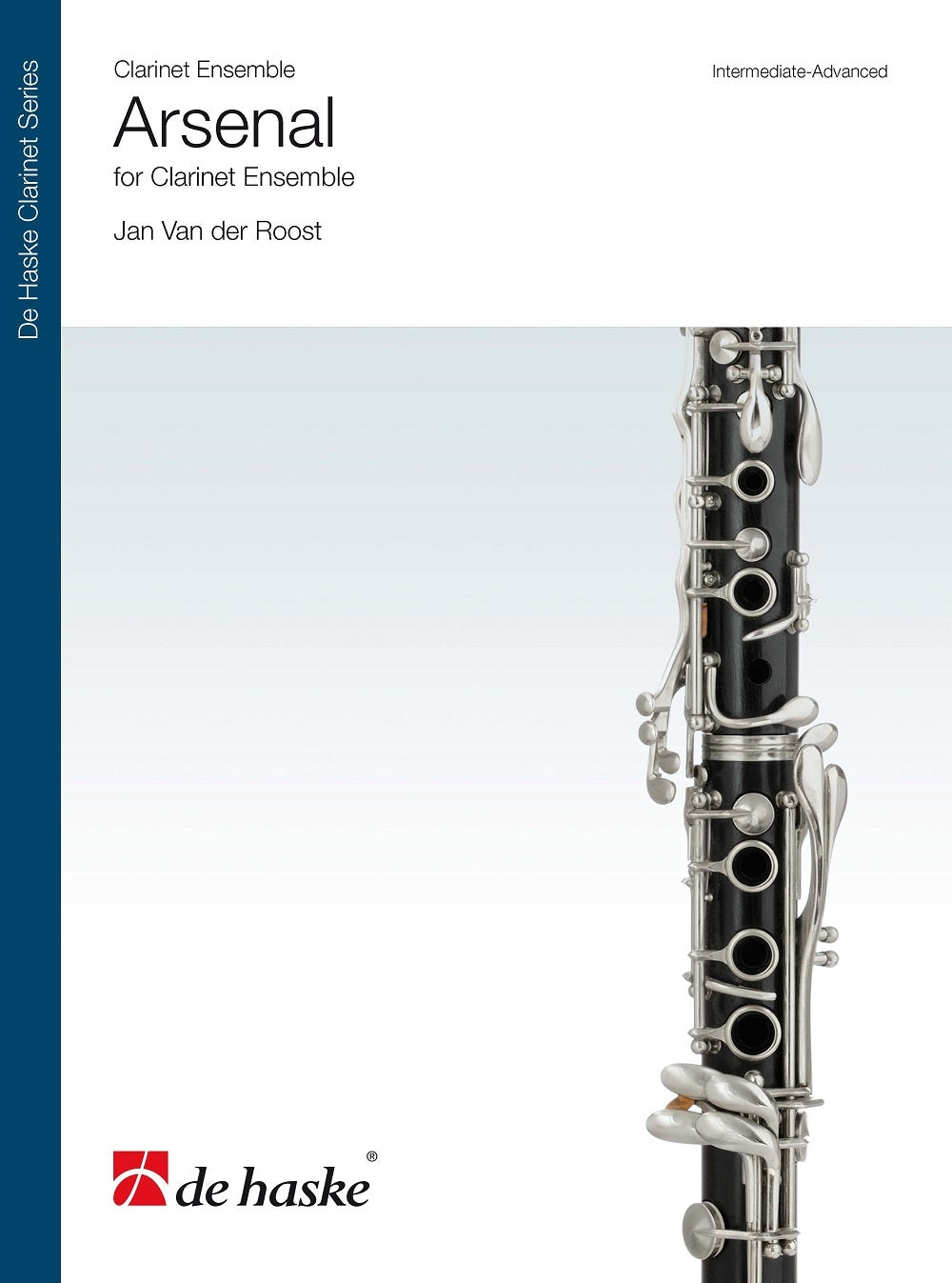 Arsenal | Jan Van der Roost | Ensemble de clarinettes | Partition + parties | DHP 1246513-070