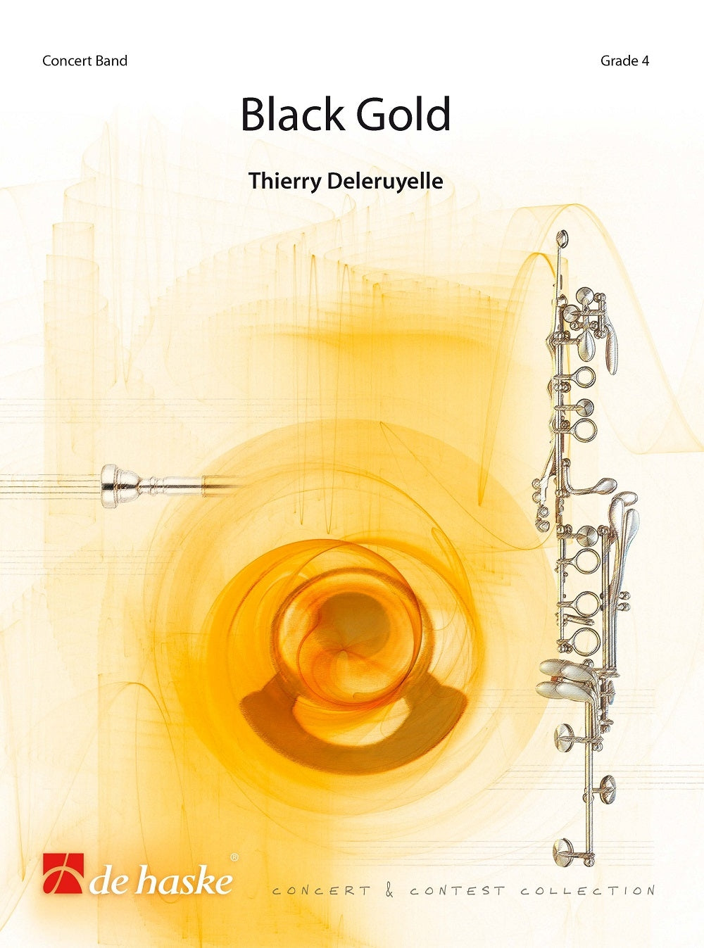 Or noir | Thierry Deleruyelle | Orchestre d'harmonie | Partition