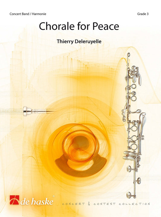 Choral pour la paix | Thierry Deleruyelle | Orchestre d'harmonie | Partition + parties