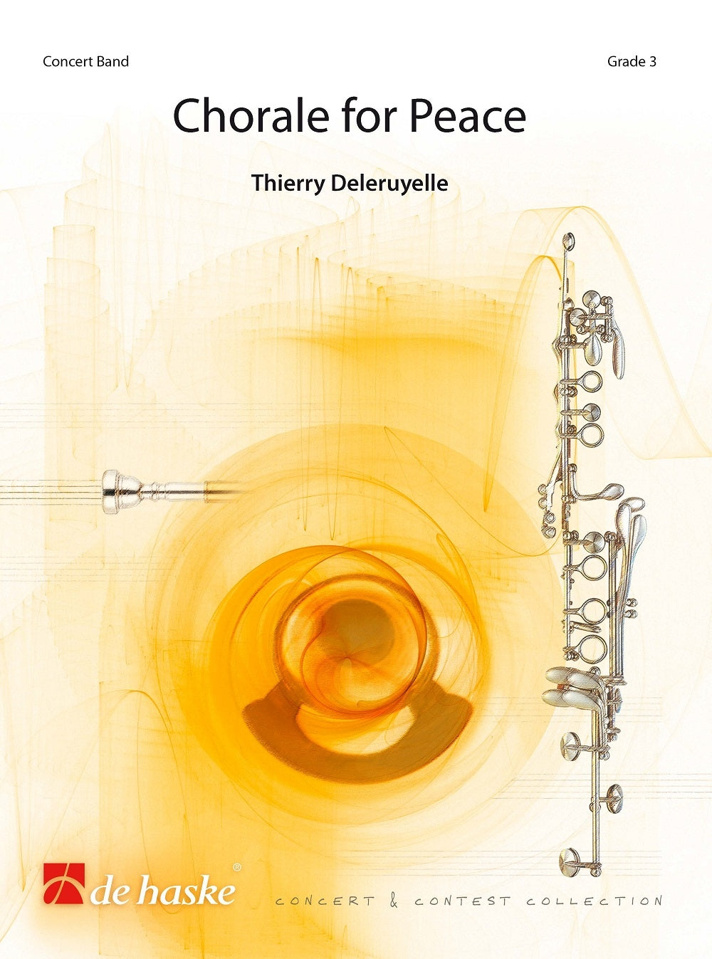 Choral pour la paix | Thierry Deleruyelle | Orchestre d'harmonie | Partition