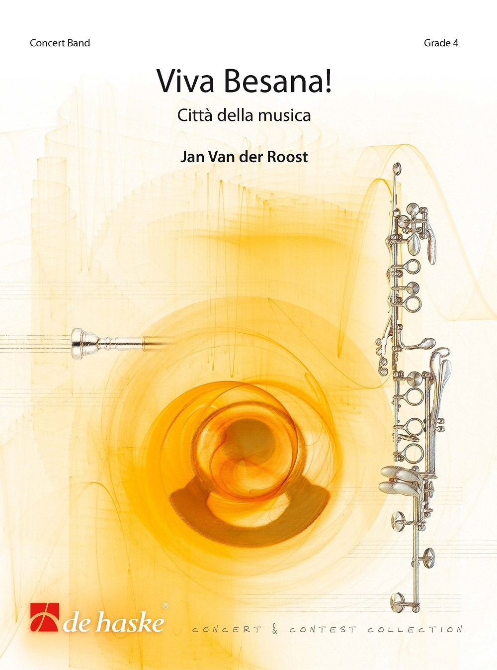 Viva Besana! | Jan Van der Roost | Orchestre d'harmonie | Partition