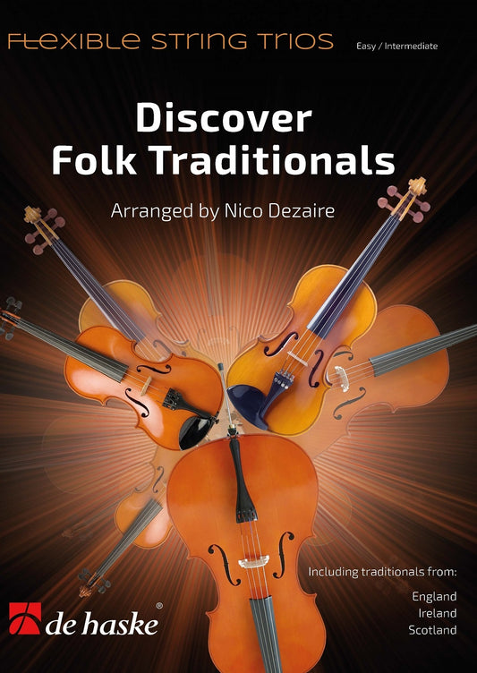 Découvrir les traditionnels folk | arr. Nico Dezaire