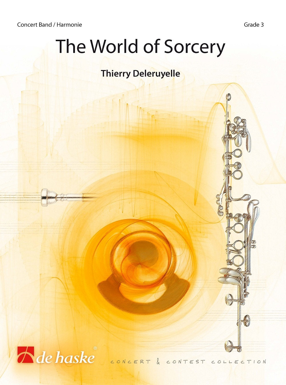 Le Monde de la sorcellerie | Thierry Deleruyelle | Orchestre d'harmonie | Partition + parties