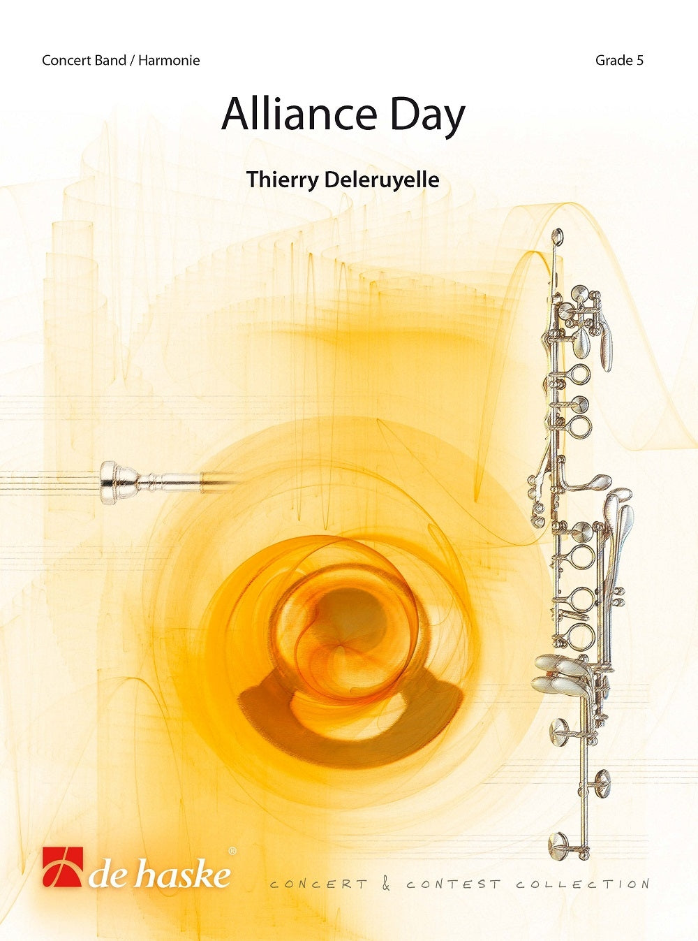 Jour de l'alliance | Thierry Deleruyelle | Orchestre d'harmonie | Partition + parties