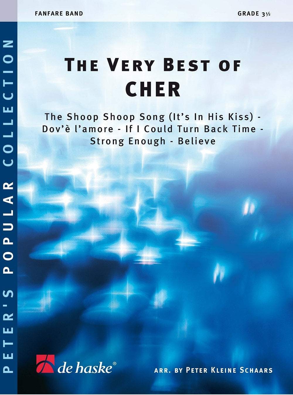 The Very Best of CHER | arr. Peter Kleine Schaars | Fanfare | Partition