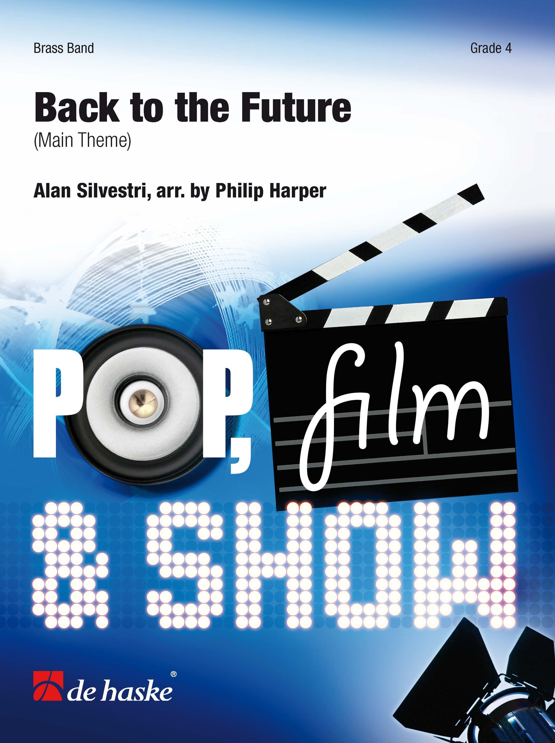 Back to the Future | Alan Silvestri | Brass band | Partition + parties