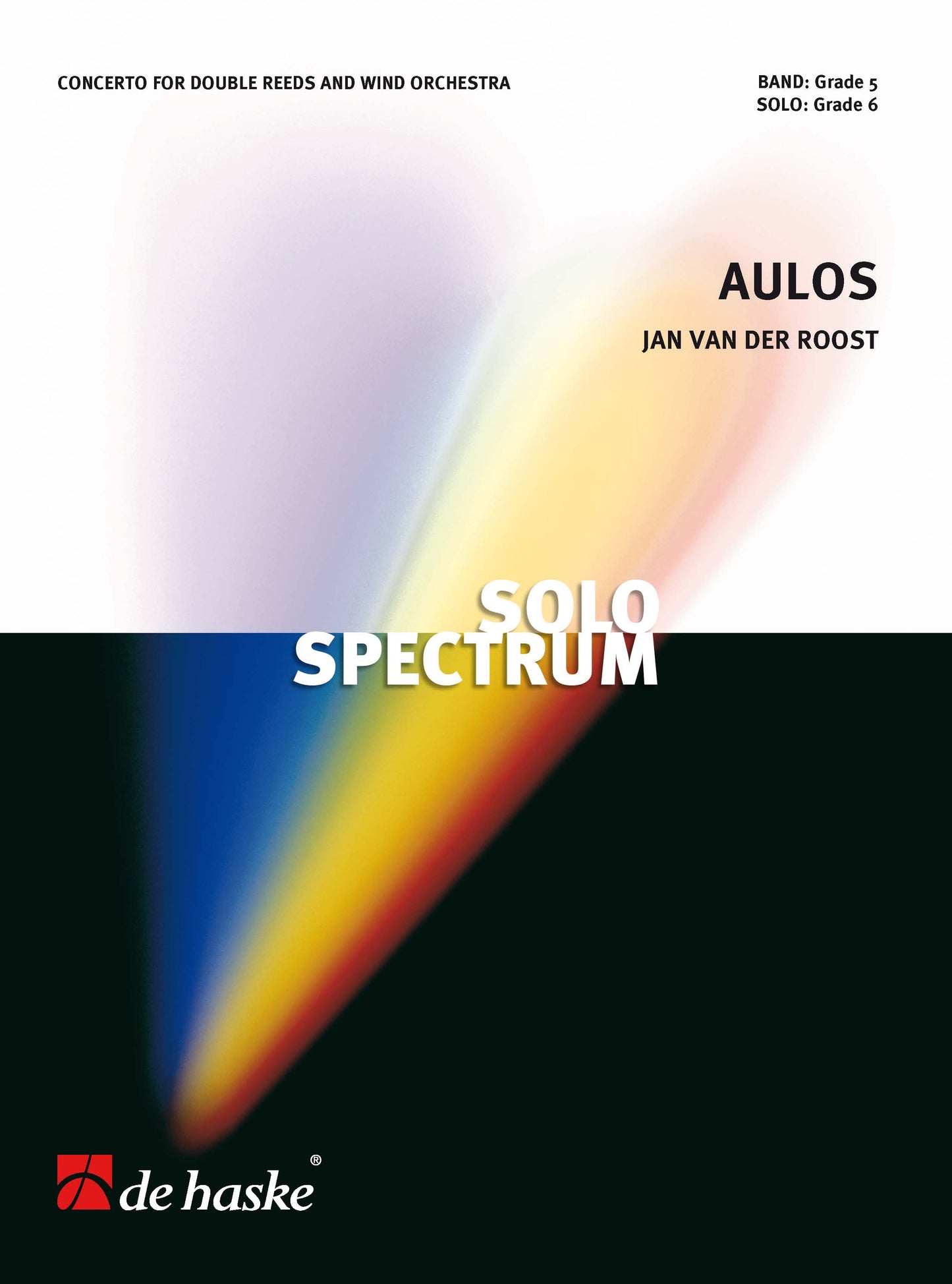 Aulos | Jan Van der Roost | Orchestre d'harmonie