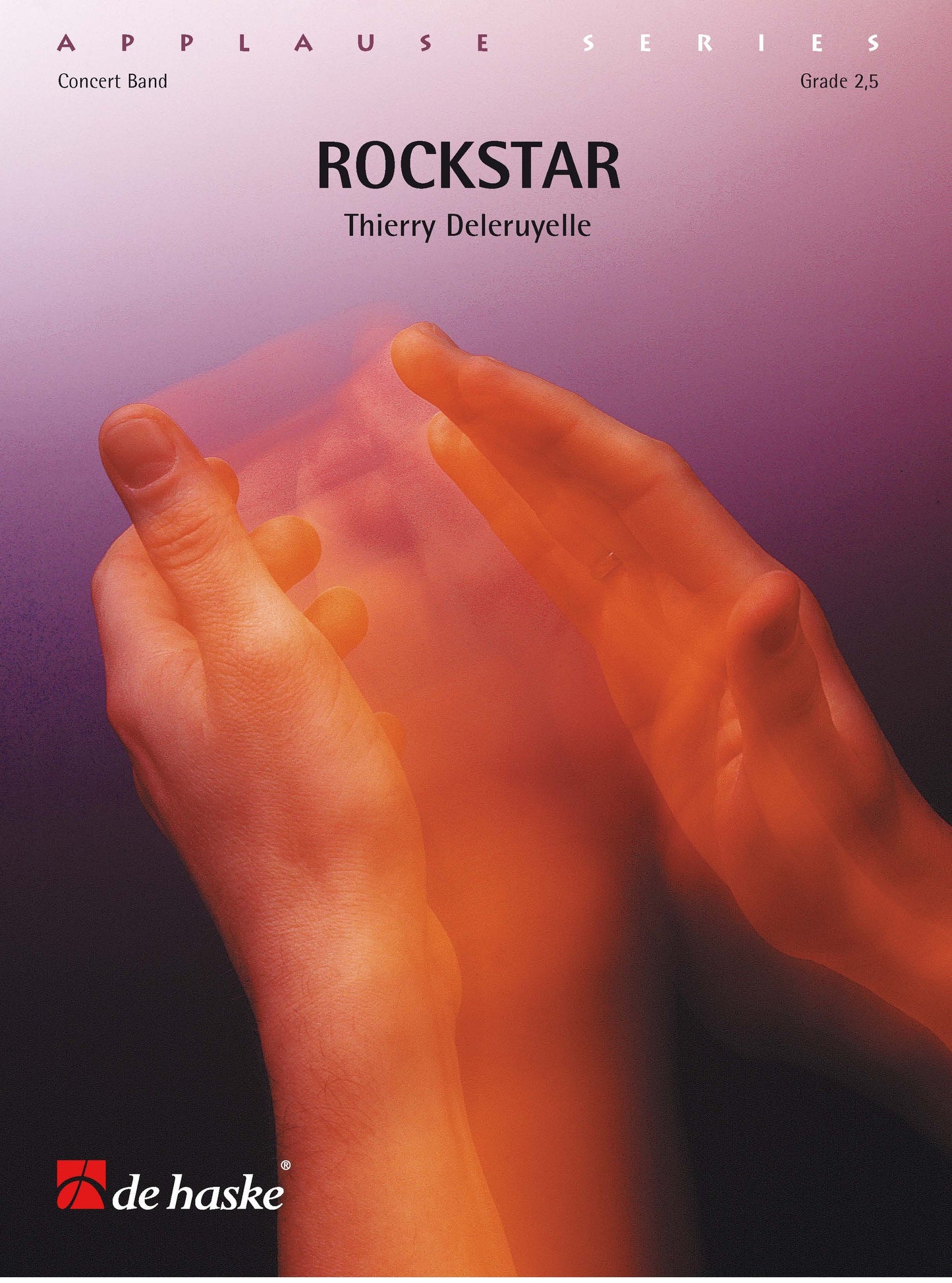 Rockstar | Thierry Deleruyelle | Orchestre d'harmonie | Partition