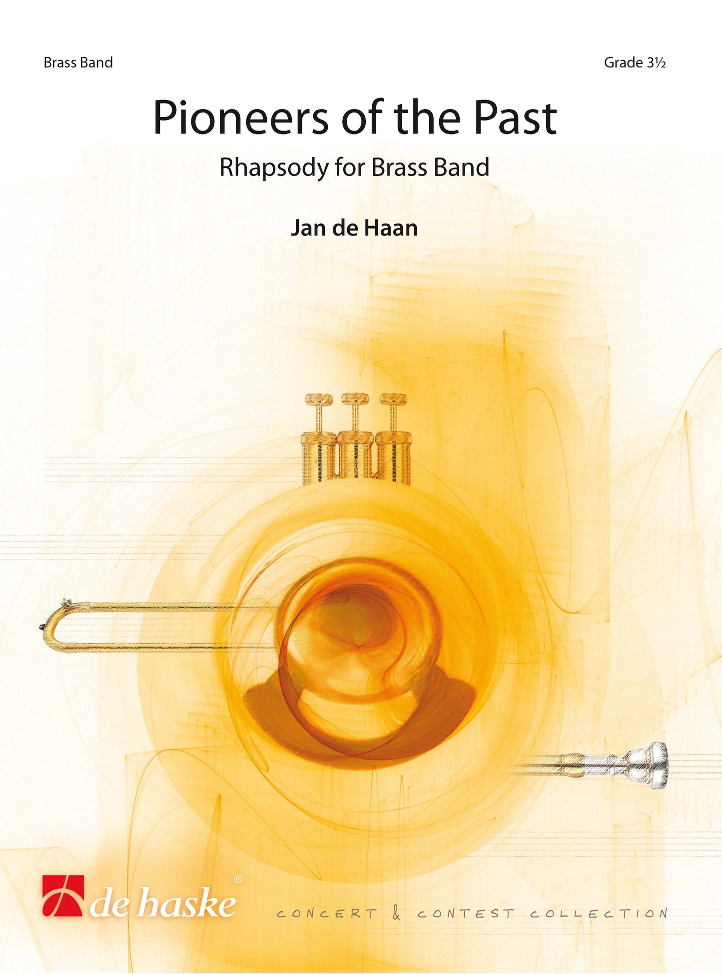 Pionniers du passé | Jan de Haan | Brass band | Partition