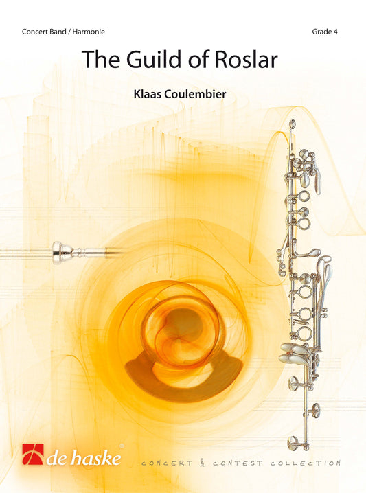 La Guilde de Roslar | Klaas Coulembier | Orchestre d'harmonie | Partition + parties