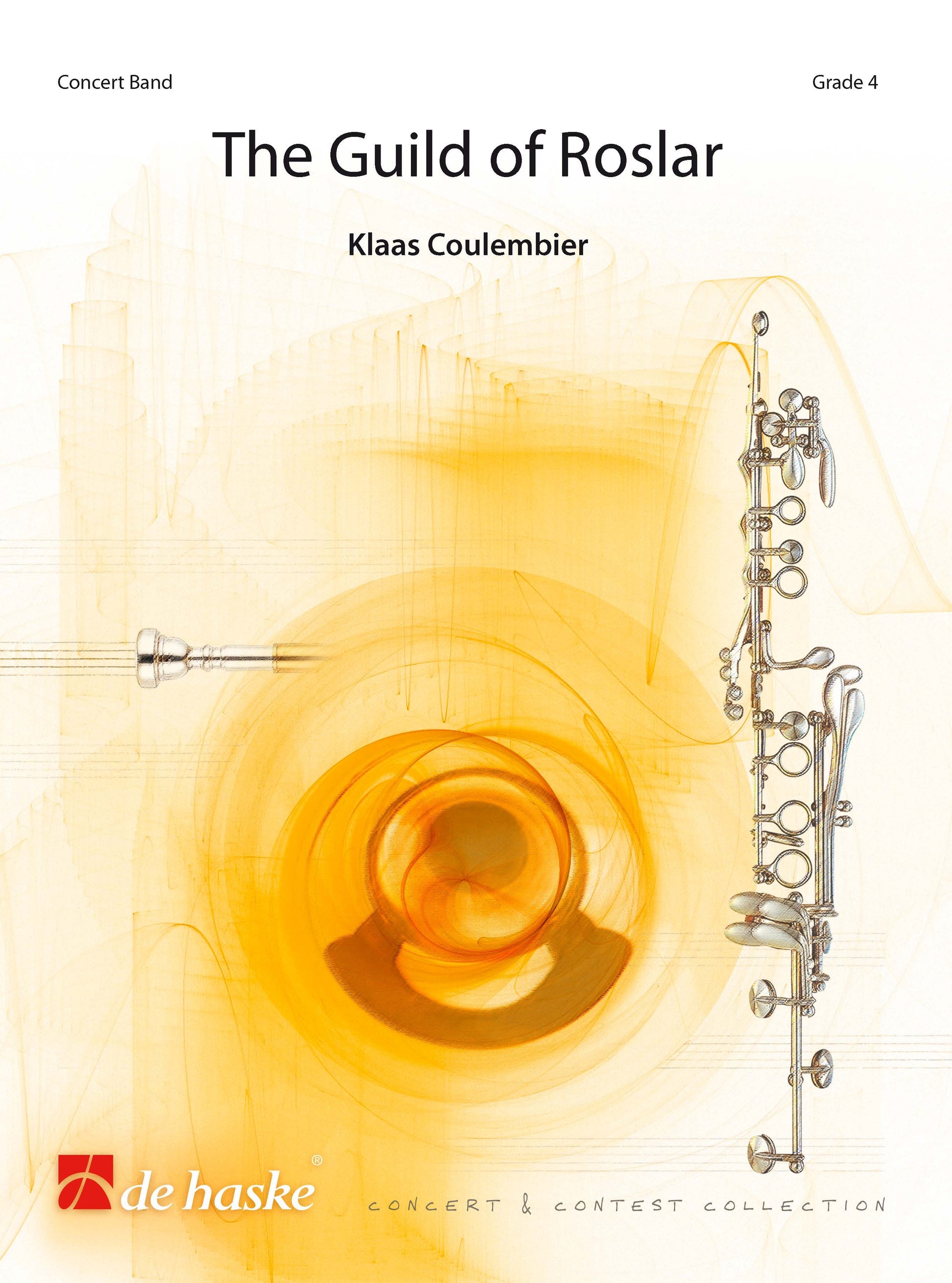 La Guilde de Roslar | Klaas Coulembier | Orchestre d'harmonie | Partition