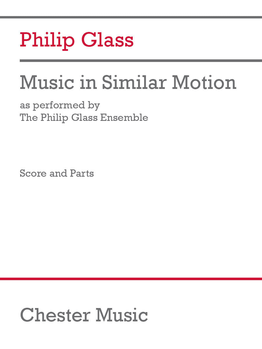 Music in Similar Motion de Philip Glass