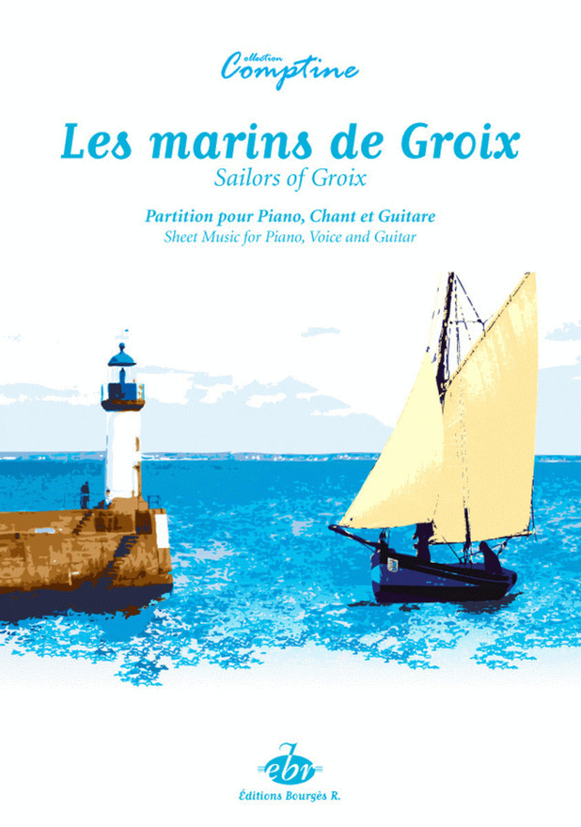 Les Marins de Groix, Feuillet pour piano et Chant et Guitare