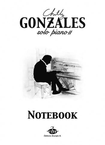 Notebook - Solo Piano II de Chilly Gonzales, Livre pour piano