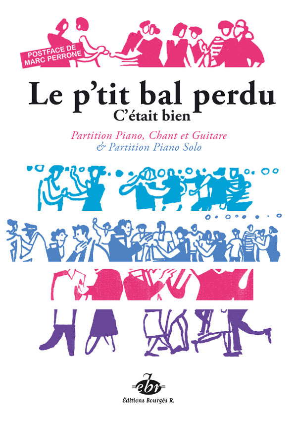 Le P'Tit Bal Perdu - C'Etait Bien de Gaby Verlor, Livre pour instrument en ut