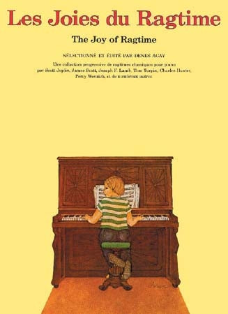 Les Joies du Ragtime, Livre pour piano