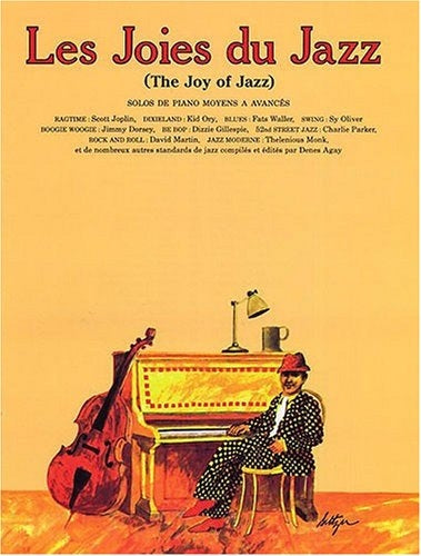 Les Joies du Jazz Volume 1, Livre pour guitare et Piano