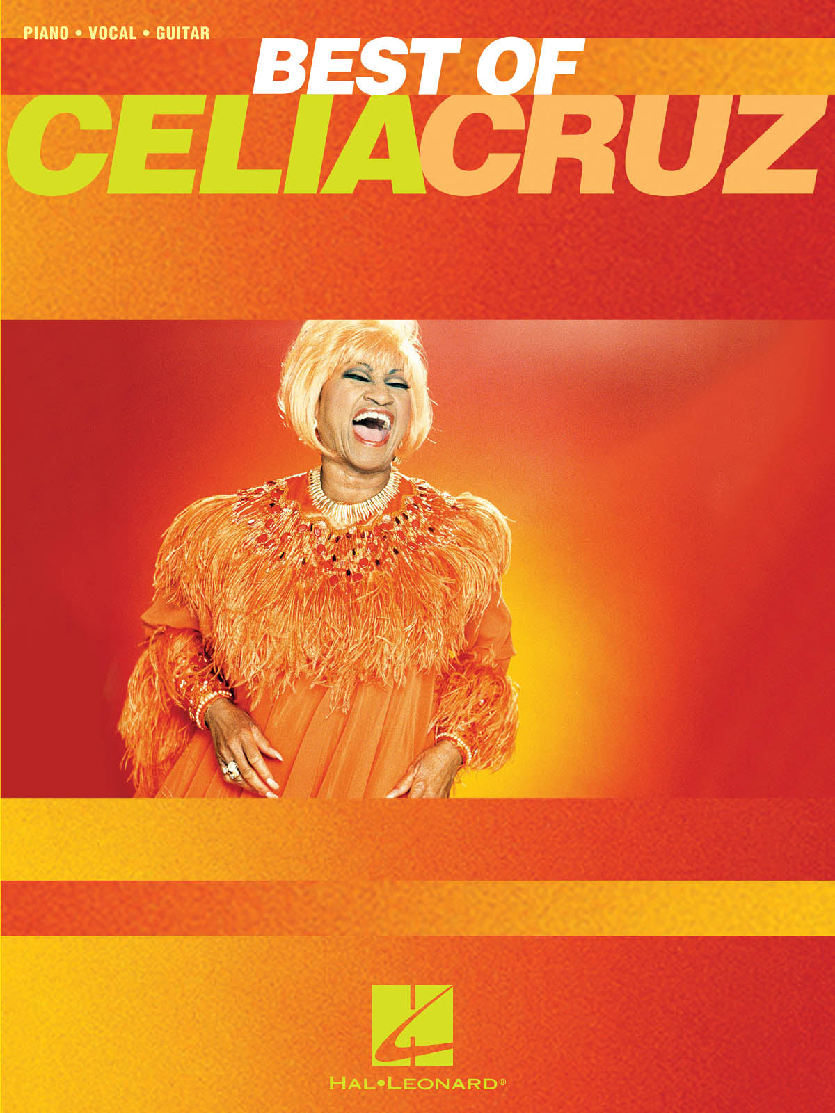 Best of Celia Cruz, Livre pour piano et Chant et Guitare
