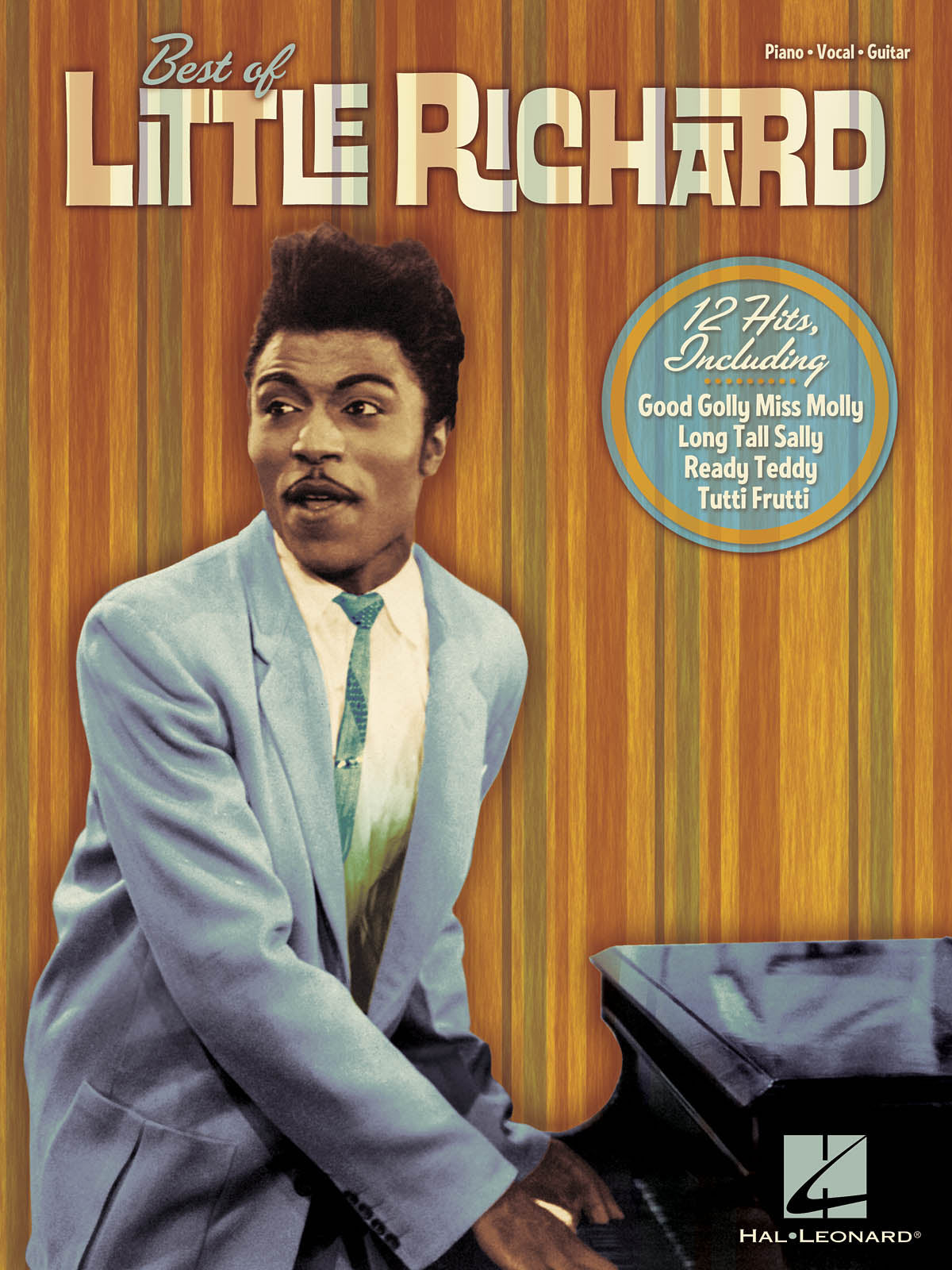 Best of Little Richard, Livre pour piano et Chant et Guitare