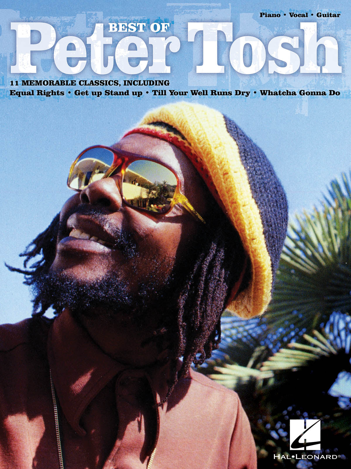 Best of Peter Tosh, Livre pour piano et Chant et Guitare