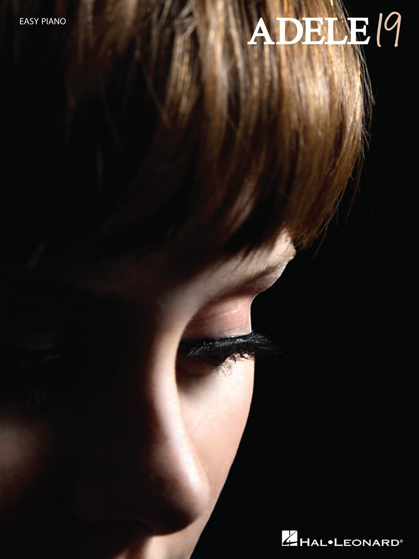Adele: 19 (Easy Piano), Livre pour piano facile