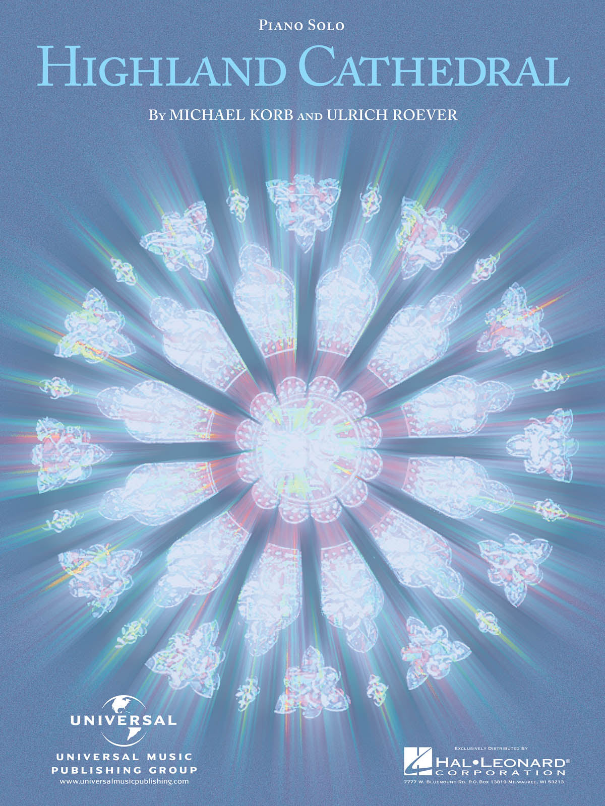 Highland Cathedral de Michael Korb, Livre pour piano