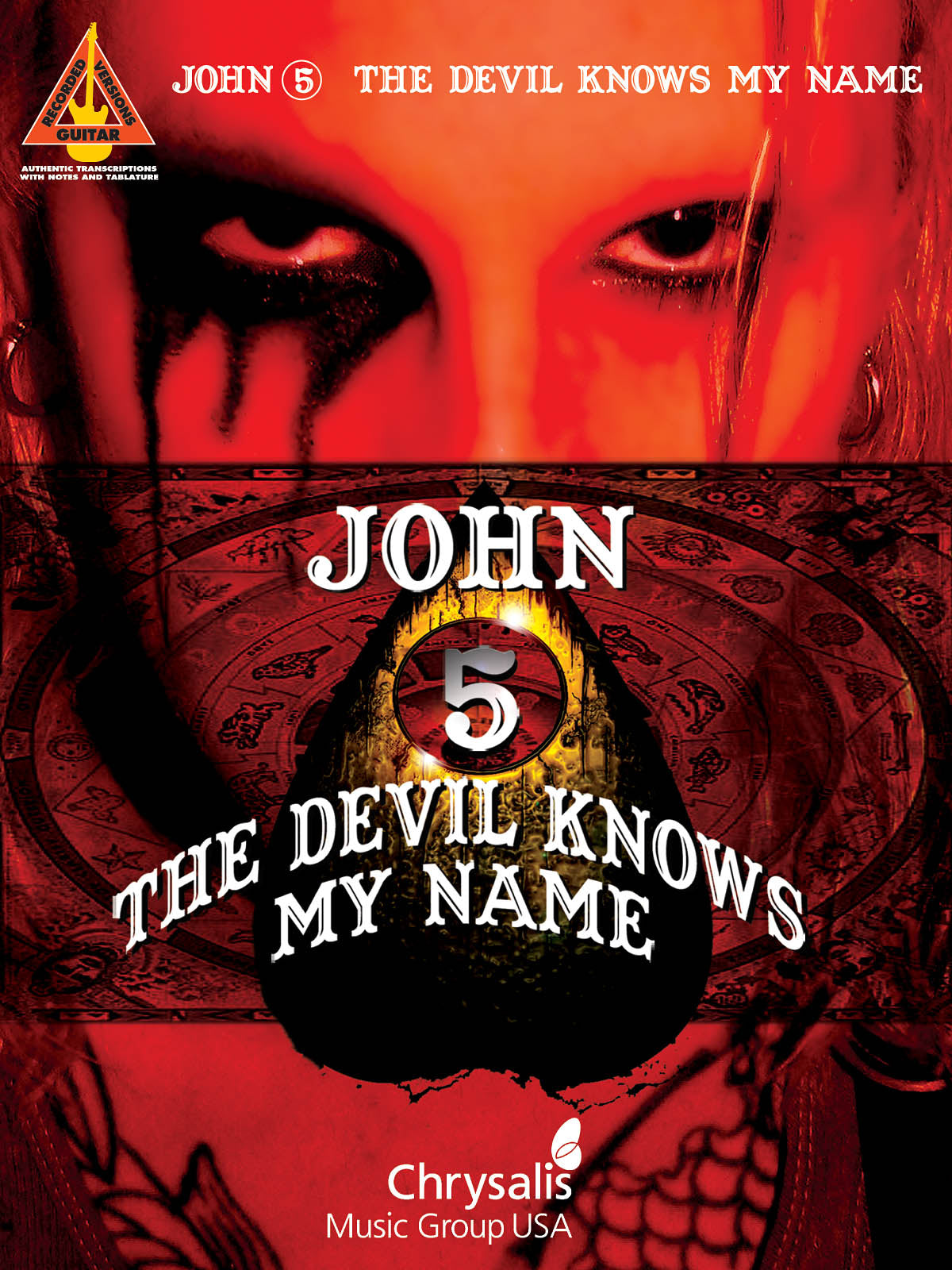 John 5 - The Devil Knows My Name, Livre pour guitare