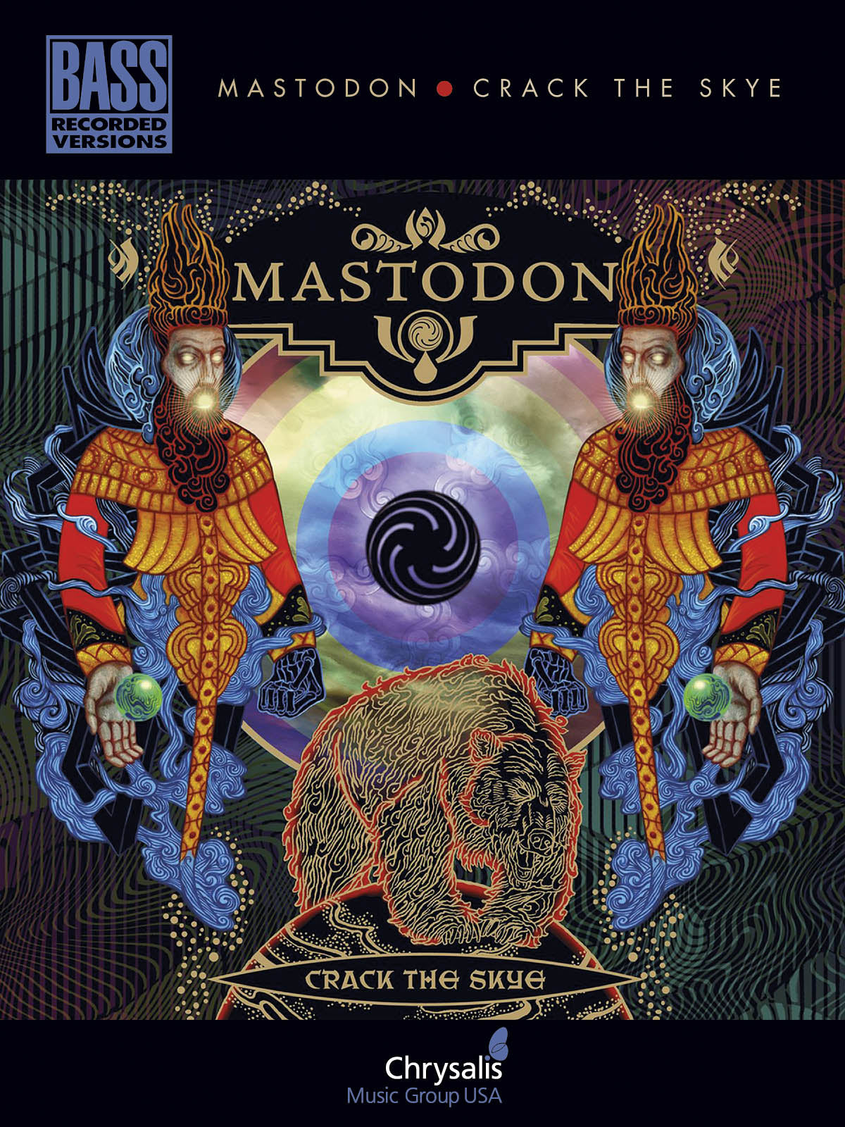 Mastodon - Crack the Skye, Livre pour e-Bass