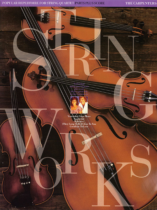 The Carpenters, Livre pour instruments à cordes