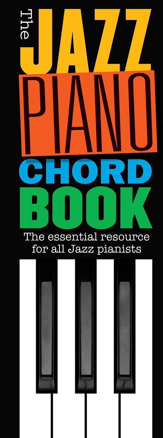 The Jazz Piano Chord Book, Livre pour piano
