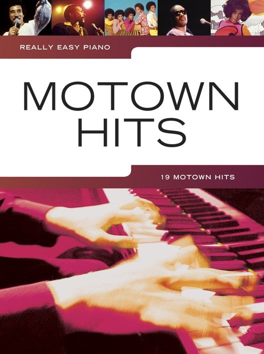 Really Easy Piano: Motown Hits, Livre pour piano facile