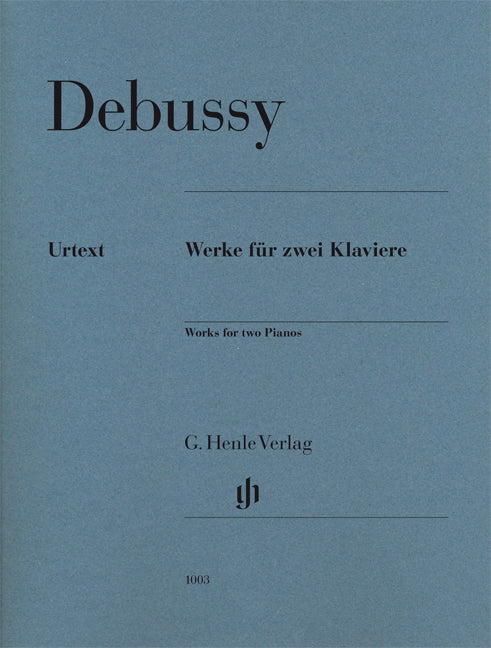 Œuvres pour deux pianos | Claude Debussy