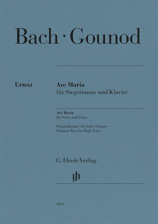 Ave Maria | Charles Gounod | Voix | Réduction pour piano